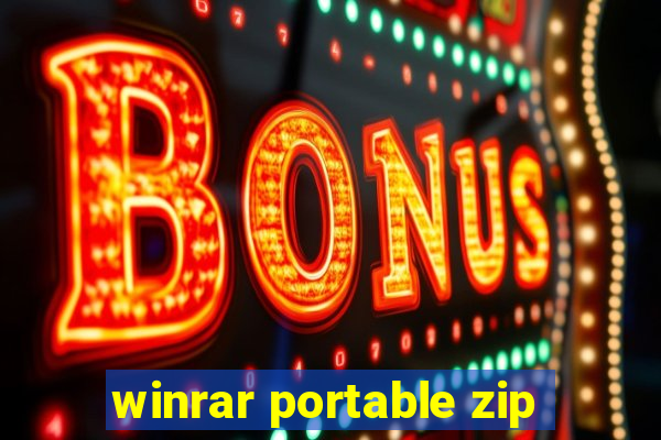 winrar portable zip